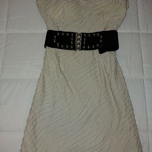 Mini Dress with belt